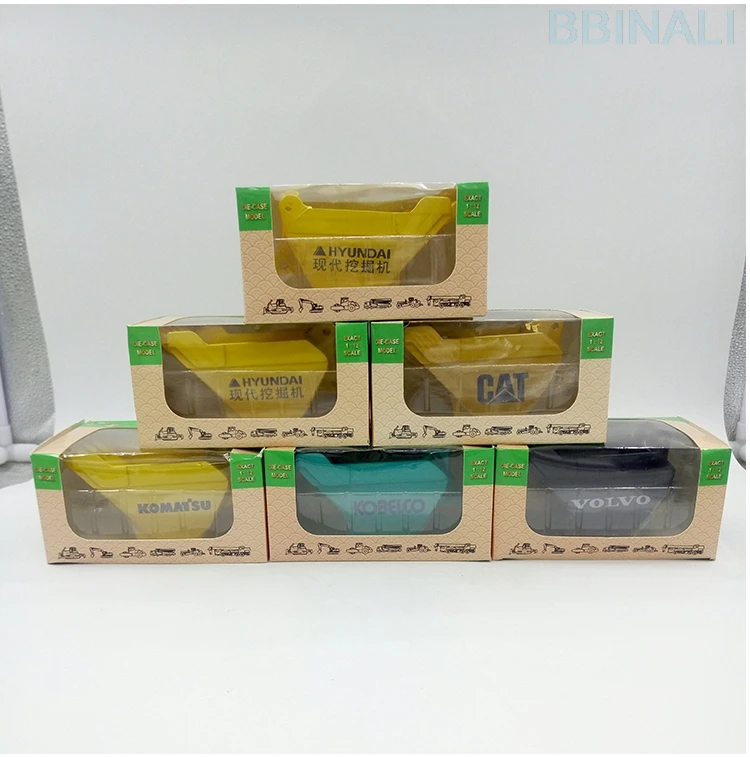 Для HITACHI ZX CAT KOBELCO SK VOLVO EC HITACHI ZXDOOSAN DH DX ковш экскаватора модель пепельницы украшения экскаватора аксессуары