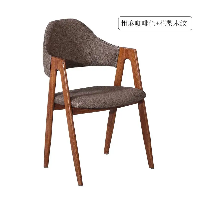 Style 5 Стул для кафе, стулья для вечеринки, деревянный скандинавский обеденный стул, домашний простой стул, сетчатый красный стул для ресторана, чайного кофейня, столы и стулья - Цвет: Style 5