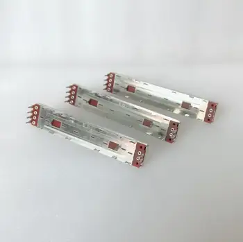 

1pcs/lot 88MM Slide Potentiometer Fader Volume A50KX2 Dual Channel for Mixer