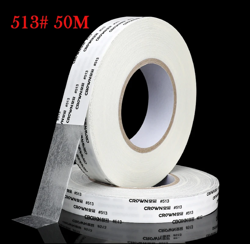 513 Super Thin High Temperature Resistant Double Sided Adhesive Tape For TV Backlight Article Lamp 5mm/8mm/10mm/15mm/20mm - 50mm