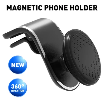 

Metal Magnetic Car Styling Phone Holder For VW Golf 4 5 6 Passat B5 B6 Audi A3 A4 A6 Ford Focus 2 3 1 mk2 Fiesta BMW E46 E36 E60