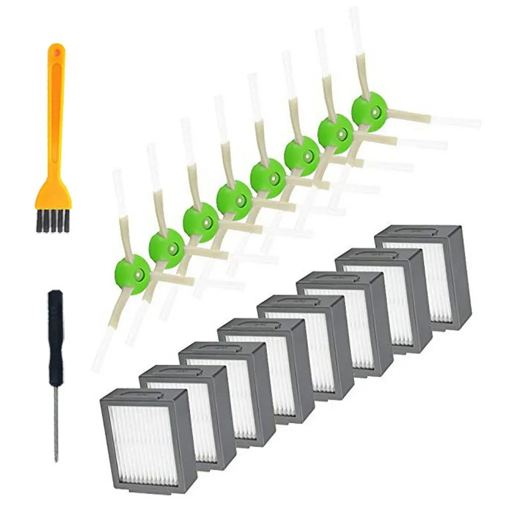 Replacement parts compatible for iRobot Roomba i7 and i7+ hydration kits Rolling brush fittings for sweeper fittings