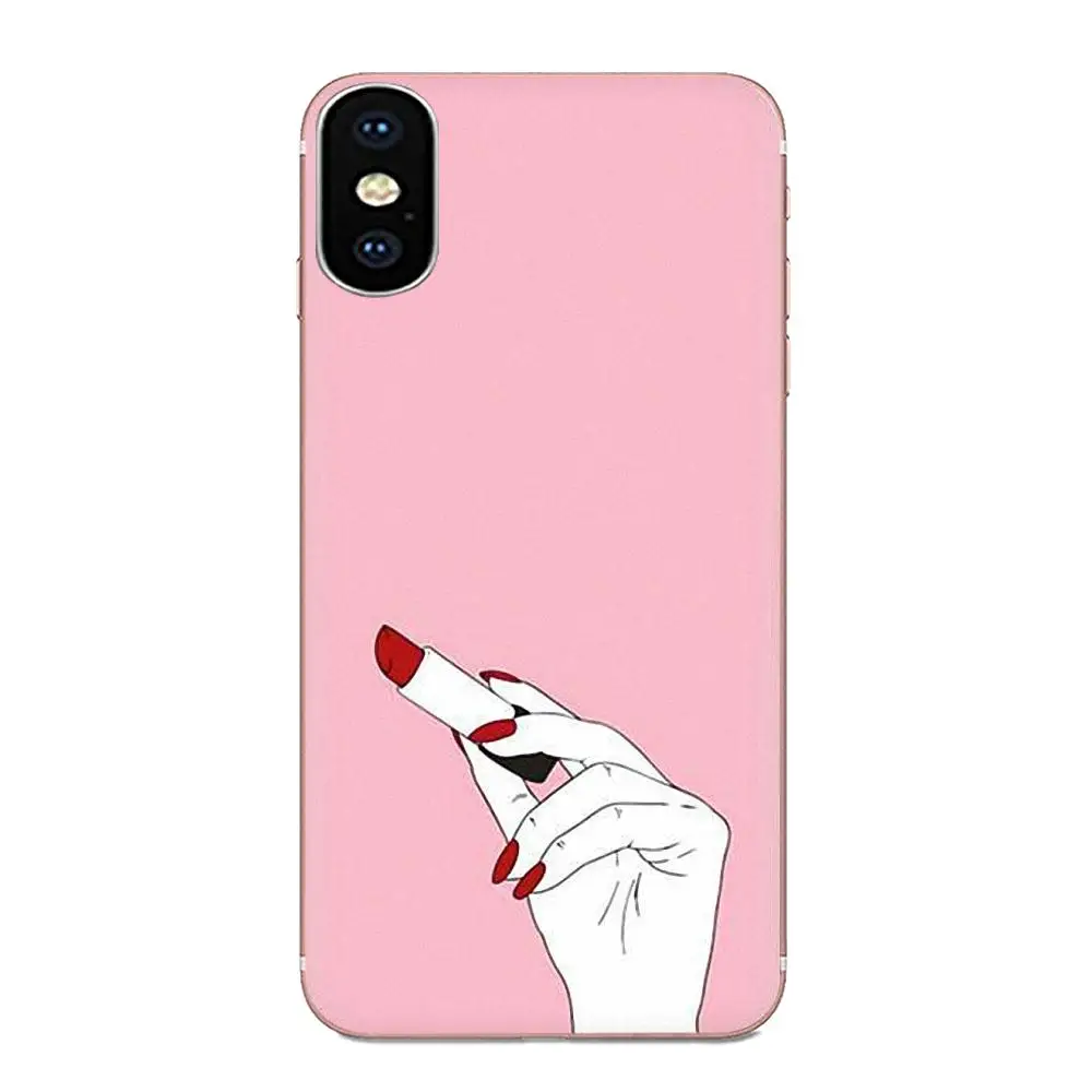 Мягкий чехол для телефона Xiaomi Redmi Mi 4 7A 9T K20 CC9 CC9e Note 7 8 9 Y3 SE Pro Prime Go Play блокировка
