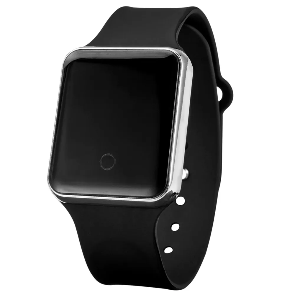 2021 Digital Watch Men Led Electronic Square Dial Casual Wrist Men's Watches Sport Bracelet Wristwatch Women Man Kid Clock Reloj
