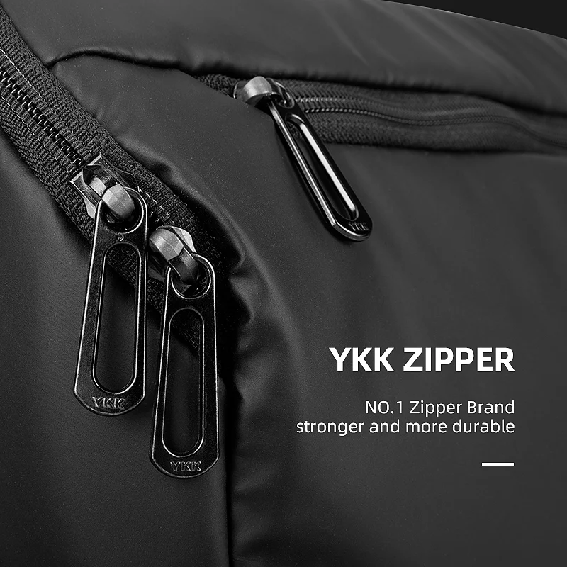 Mark Ryden 2021 New Men Shoulder Bags High Capacity Sling bag Men YKK Zipper Water Resistant Short Trip Crossbody Bag Men