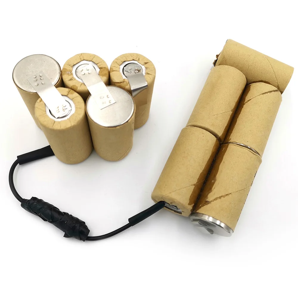 para Electrolux Aeg 12 v Ni-mh Pacote de Bateria Zb412 900055107 Ag412 Aspirador de pó 3000mah - Image 4