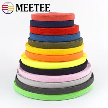 

10/20Meters Sewing Elastic Band Soft Skin Rubber Bands Underwear Pants Decorative Elastic Webbing Ribbon Bias Binding Tapes