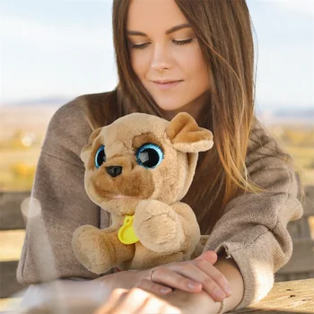 

New Remote Smart Robot Dog Kid Educational Toy Intelligent Dancing Robot Dog Toy Electronic Pet kid Gift With Recording Function