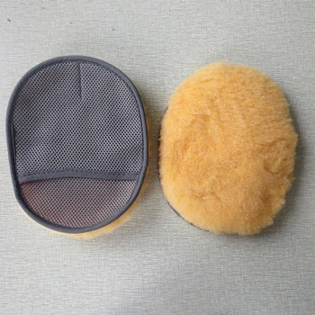 

Clean Car Wash Glove Car Wash Mitt Fiber 26*20cm Car Microfiber Wash Mitt