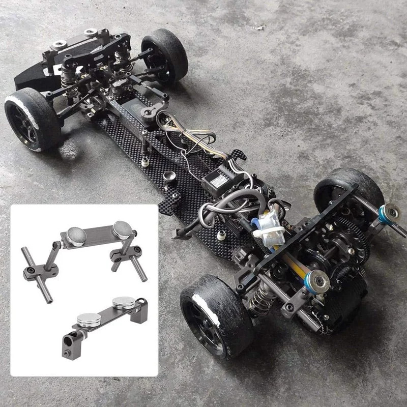 RC автомобильный металлический незаметный Невидимый корпус для HSP 1/10 гоночный