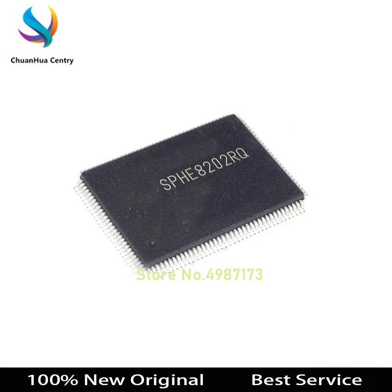 SPHE8202RQ QFP 100% новая Оригинальная фотография |