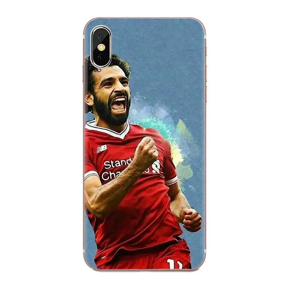 Аксессуары для телефонов Чехол для Apple iPhone 4 4S 5 5C 5S SE 6 6S 7 8 11 Plus Pro X XS Max XR Mohamed Salah
