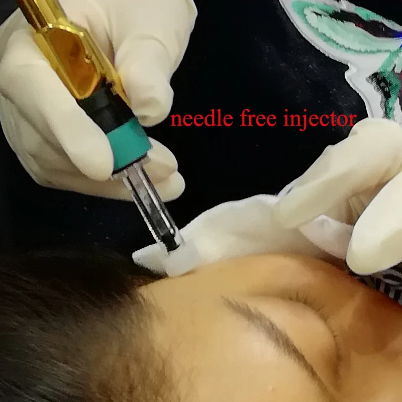 Shockproof Pads Tips Caps Hyalronic pen Disposable Sterile Silicone for 0.3ml 0.5ml Ampoule Head Hyaluron Pen Anti Silicone Tips
