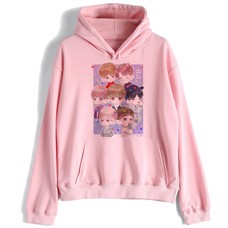 Bangtan толстовка для мальчиков Женская k pop уличная Толстовка JIN SUGA J HOPE JIMIN V JUNGKOOK корейский капюшон kpop одежда с капюшоном
