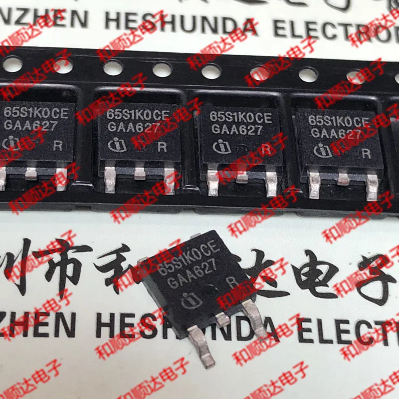 10 шт./лот 65S1K0CE IPD65R1K0CE новые имеющиеся в наличии 252 700V 7.2A | Электроника