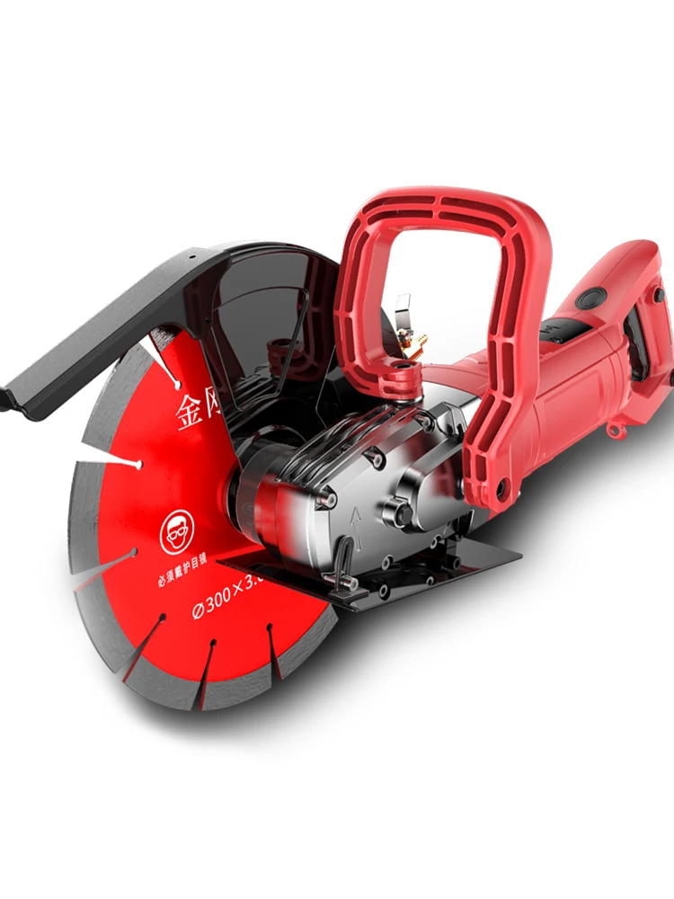 

16 см один чип (железо) бетонных машина для резки большого угловые шлифовальные электричества воды прорезной станок для камнерезная машина открывания двери