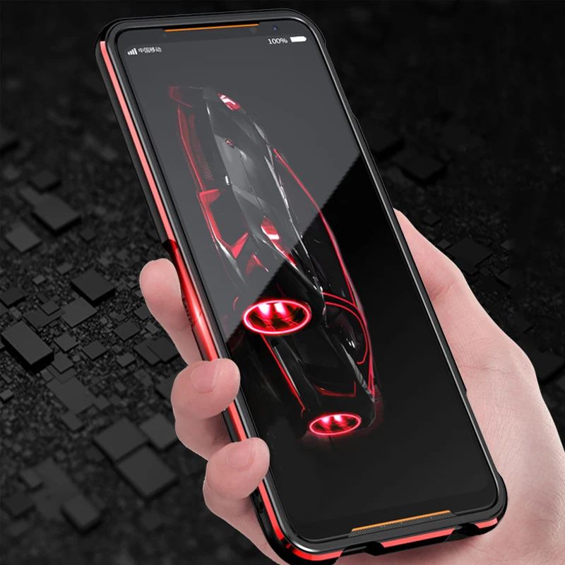 Металлический чехол для ASUS ROG 2 ROG2 металлическая рамка телефона ZS660KL ROGPhone2