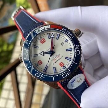 

The 36th America's Cup watch AAA quality OMG Full stainless steel Automatic mechanical Wristwatches mens Clock Men's Gifts reloj