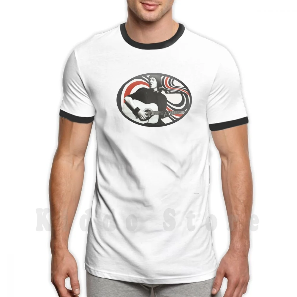 Elliott Smith T Shirt Cotton Men Stampa Fai-Da-Te Cool Tee Elliott Smith Elliott Smith Figure 8 Guitar Elliot Eliot