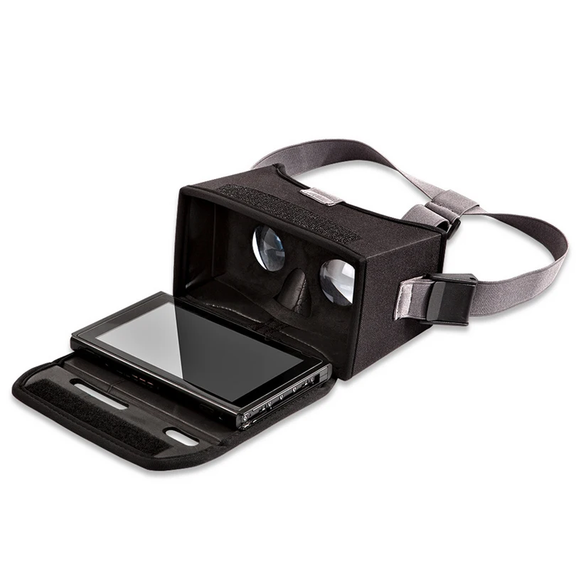 Games Accessories VR Glasses Virtual Reality for Odyssey NS 3D Movies Head-Mounted VR-Boxes For Nintend Switch Console | Электроника
