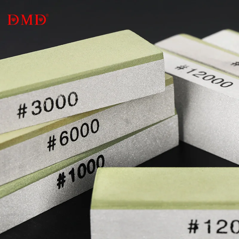 DMD 1 шт. Мини 1000 3000 6000 12000 # алмазный камень для заточки смолы|Точилки| |