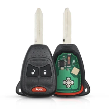 Chiave telecomando per Dodge RAM JEEP Commander Compass Grand Cherokee Liberty Wrangler Chrysler OHT692713AA 315 ID46 Chip 6 Chiave telecomando per Dodge RAM JEEP Commander Compass Grand Cherokee Liberty Wrangler Chrysler OHT692713AA 315 ID46 Chip - KEYYOU 315 ID46 Chip chiave dell automobile a distanza per Dodge RAM JEEP Commander Compass