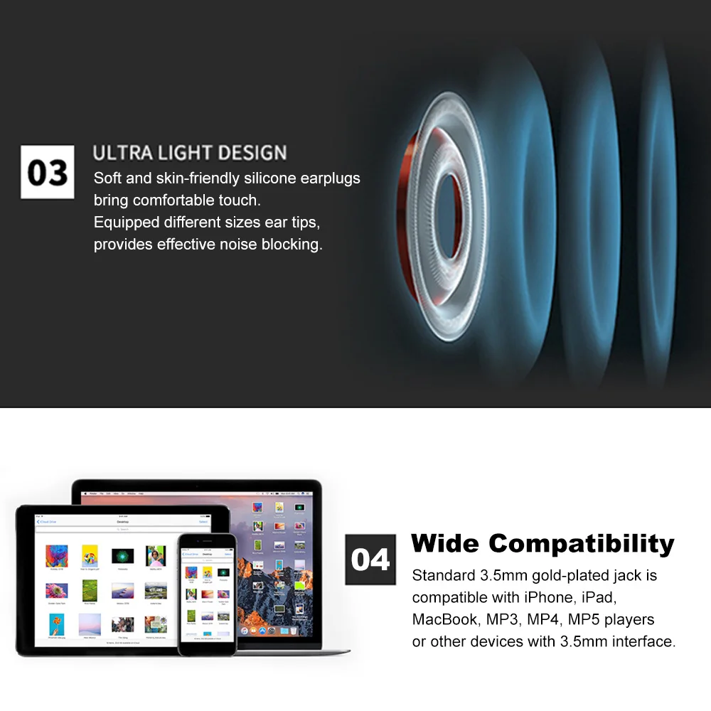 Sennheiser CX 2 00i 3 5mm Wired Earphones with Mic Stereo Sport Headset Line Control Deep Bass Earphone for iPhone iOS Device