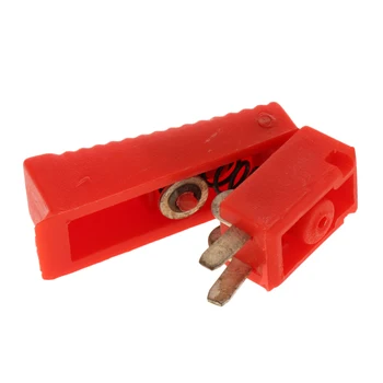 

Welding Torch Trigger Switch High Sensitivity Trigger Switch Fit for 15AK 24KD 36KD MIG Welding Torch, 1.65x1.18x0.43inch