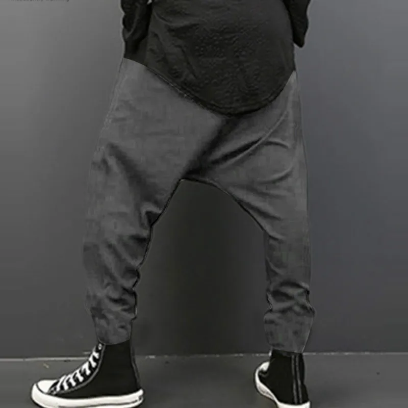 Drape Drop Crotch Baggy Dancing Pants 4 Drape Drop Crotch Baggy Dancing Pants 4
