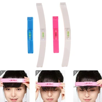 

2pcs/set Fashion DIY Professional Bangs Hair Cutting Clip Comb Hairstyle Typing Trim Tool Factory Price