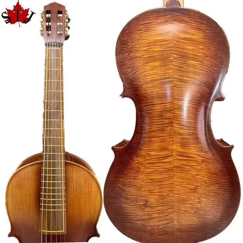 6 strings 23"(1/4) Cello SONG Brand Maestro"arpeggione", big and powerful sound #14960
