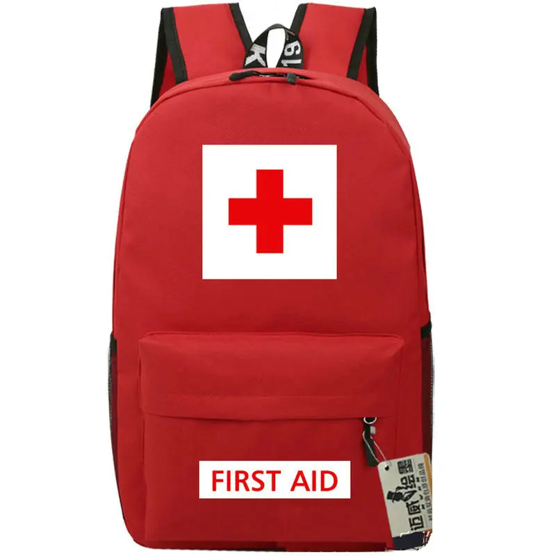 Backpack School Bag Cross Backpack Red Cross Logo Red Cross Backpack Bag Backpack Aliexpress