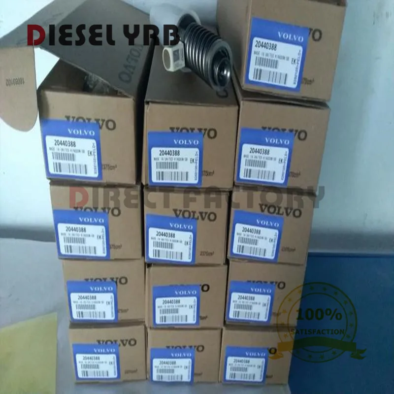 US $2.136.00 6 PCS Original New Injector 20440388 For VOLVO PENTA D12 TURBO DIESEL FUEL INJECTOR GENUINE BEBE4C01101