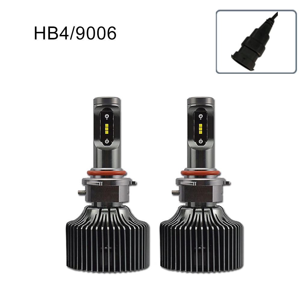 SAFEVIEW H4 Led дальнего ближнего света H7 H8 H9 H11 9005 HB3 9006 HB4 Автомобильные фары лампы 30 Вт белый 6000 К 12 В лампы освещения - Испускаемый цвет: HB4 9006