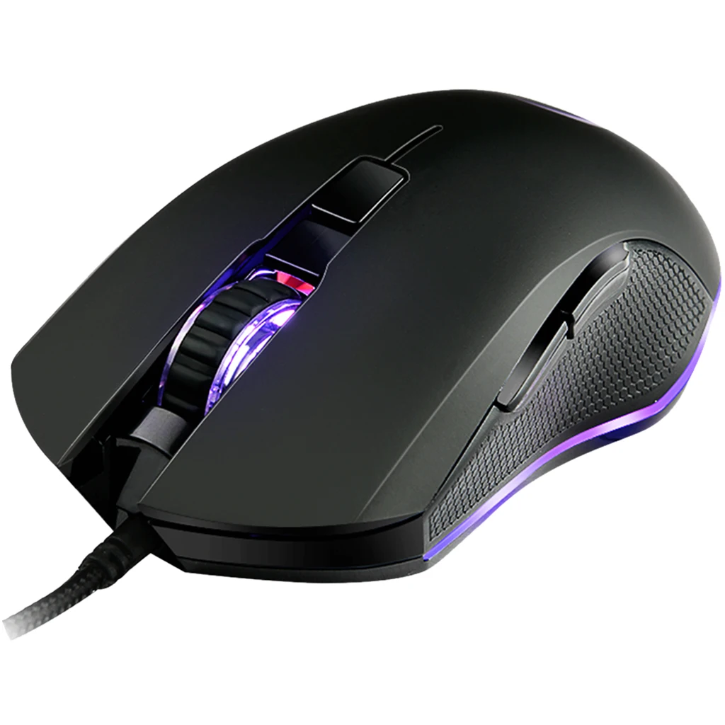 Gaming Mouse Wired [3200 DPI] [Breathing Light] Ergonomic Game USB Computer Mice RGB Gamer for Desktop Laptop PC