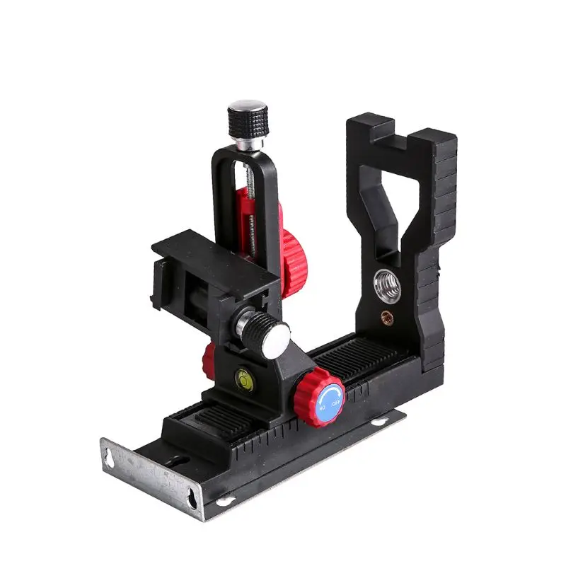 

Adjustable Laser Level Magnetic Wall Bracket Hang L-shape Hook Bracket Universal