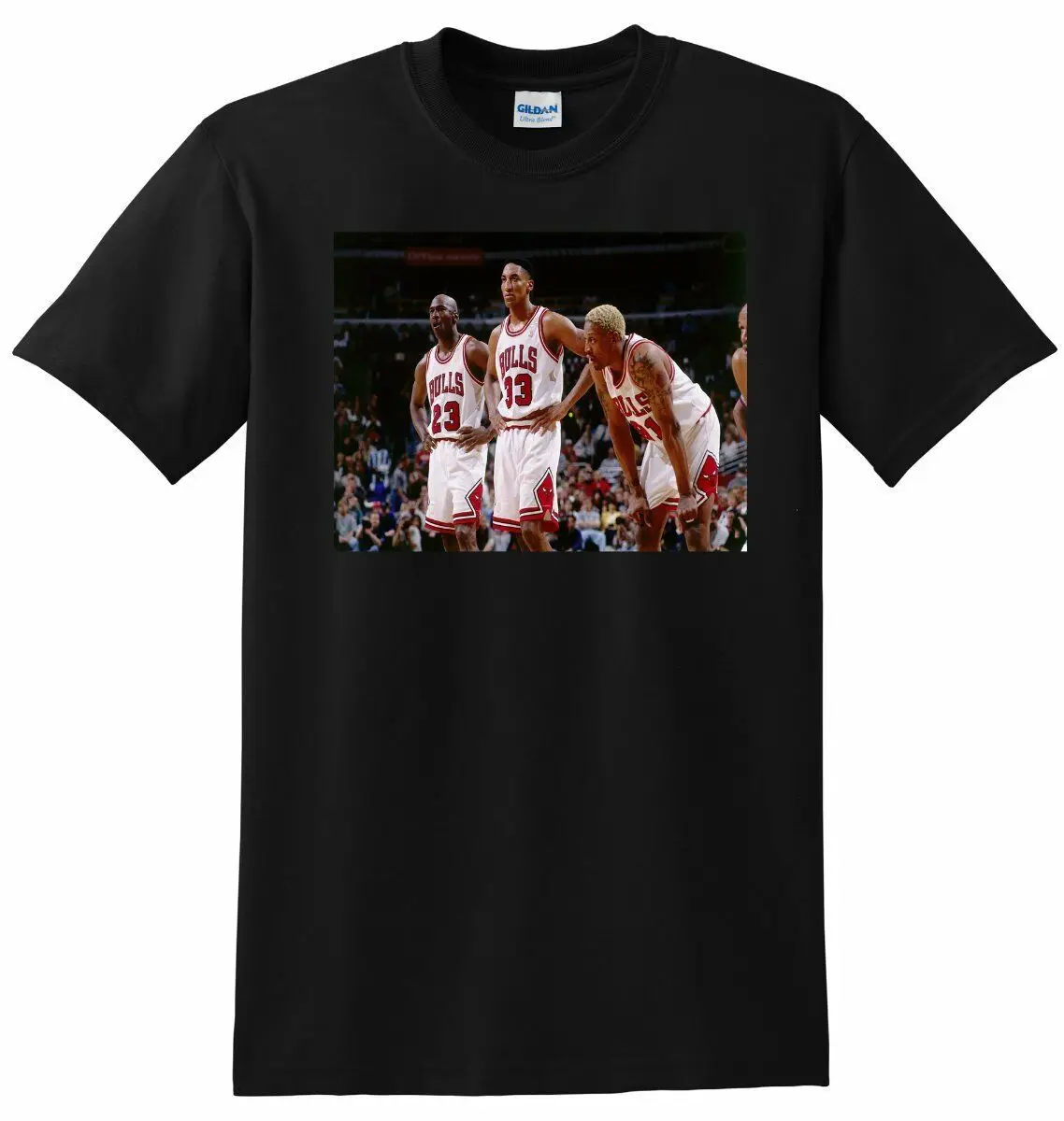 Футболка MICHAEL Ie Pippen Rodman SMALL MEDIUM L или XL | Мужская одежда