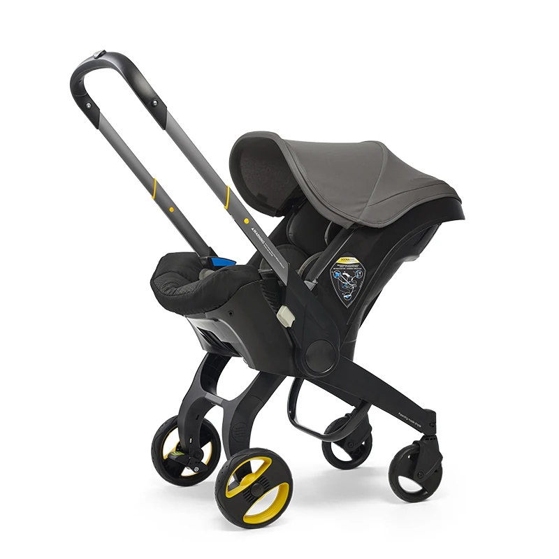 

Multifunctional Smart Baby Stroller 3 in 1 Portable Lightweight Foldable Basket Baby Car Four Wheels Pushchair New Baby stroller