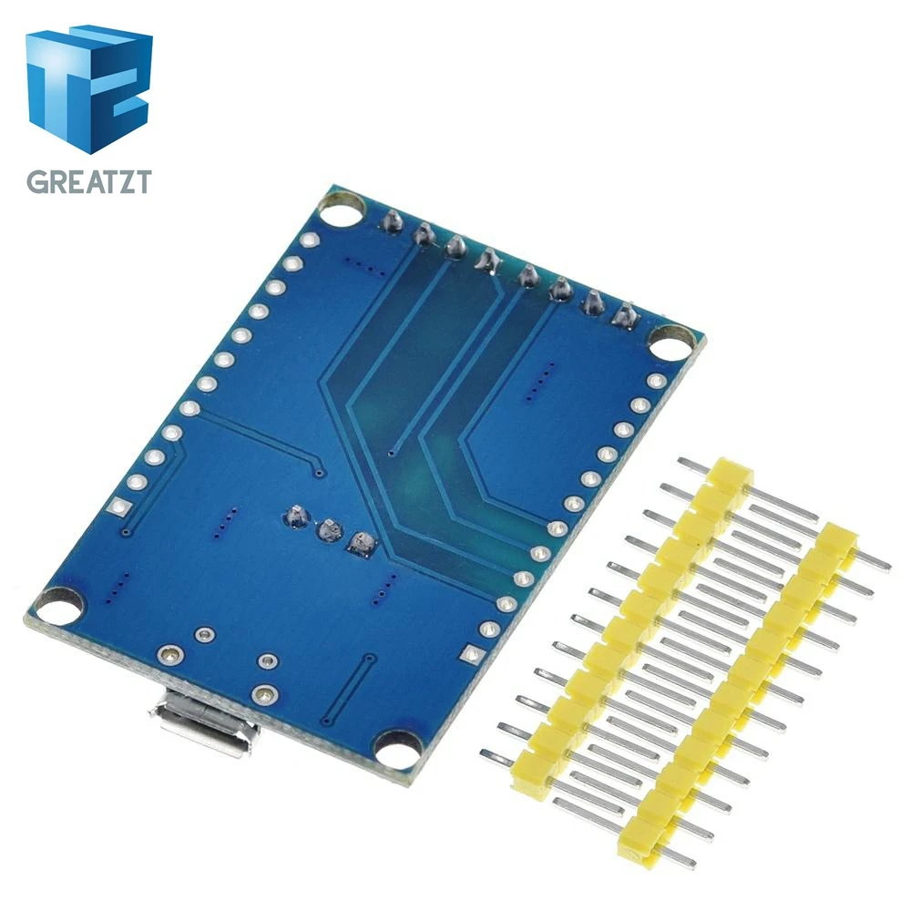 GREATZT 48 MHz STM32F030F4P6 маленькая системная плата для разработки CORTEX M0 Core 32bit мини панель
