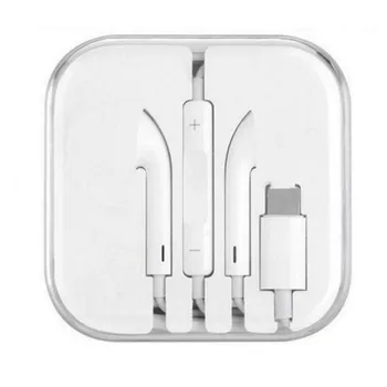 

Iphone 7 In Ear Stereo Oortelefoon Met Microfoon Wired Bluetooth Oortelefoon Hoofdtelefoon Voor Iphone 8 Plus X Xr Xs max 10