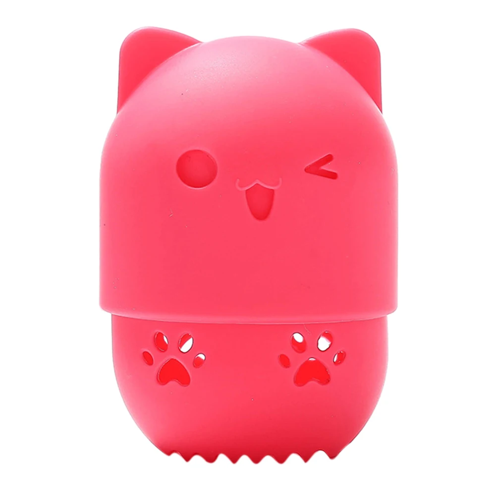 Дорожный Чехол для макияжа с защитой от падения термостойкий силиконовый чехол