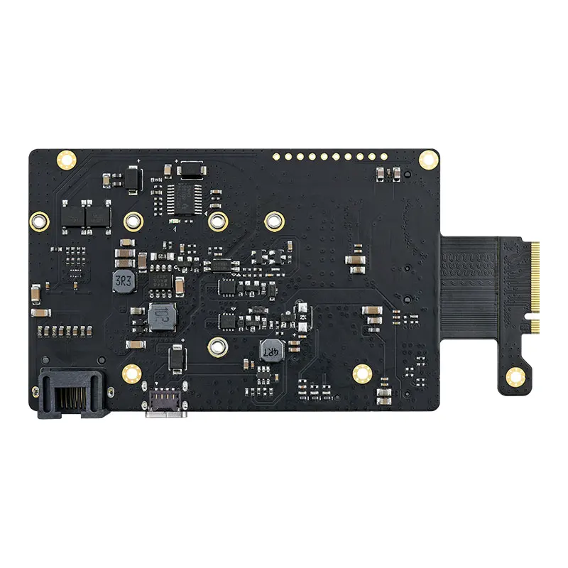 Placa de Extensão Khadas M2x com Capacidade Poe - Imagem 3