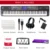 88Keys Цифровая Электроника Фортепианная Клавиатура Midi Usb Bluetooth Функция Синтезатор Профессиональный Музыкальный Инструмент Для Совершеннолетия