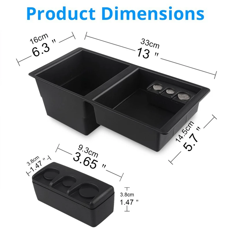 Центральная консоль вставка Органайзер лоток Замена для избранных- г-м транспортных средств Silverado Sierra Suburban Tahoe Yukon передний F