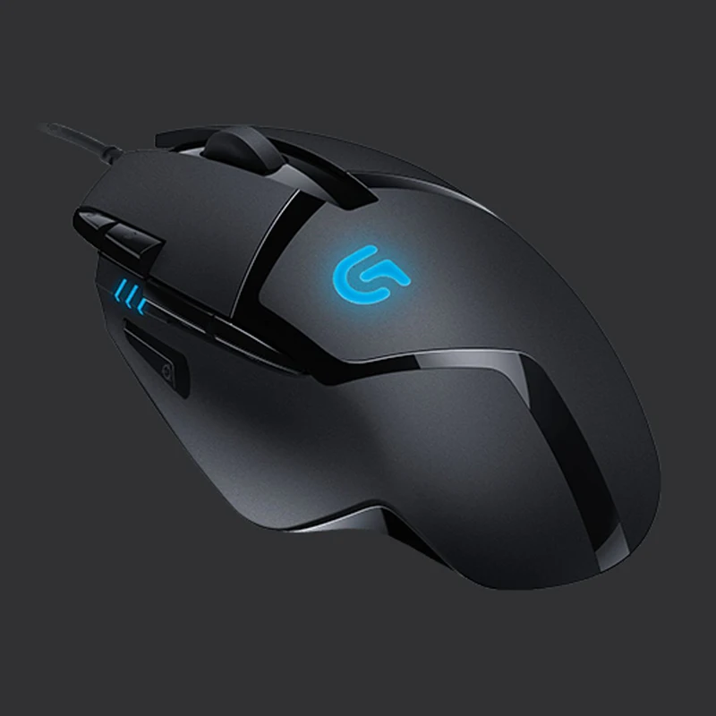 Logitech G402 Hyperion Fury игры кадров в секунду Мышь с 4000 Точек на дюйм высокое Скорость Fusion двигателя 32-битный процессор ARM Поддержка Windows 10, 8, 7