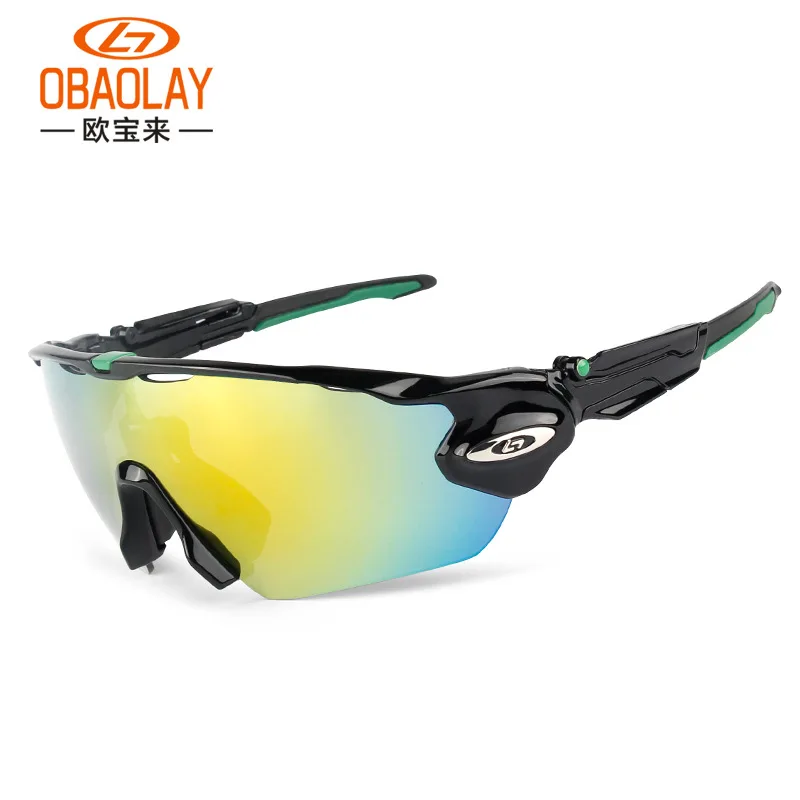 Cross-border new outdoor cycling glasses polarized riding mountain bike wind glasses glasses movement - Цвет: 2