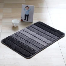 Ручная моющаяся ванная комната нескользящий коврик туалет напольный коврик для туалета дверь туалета Впитывающий Коврик для ног коврик для ванной комнаты