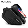 CoolChange Waterproof Bike Bag Frame Front Head Top Tube Cycling Bag Double IPouch 6.2 Inch Touch Screen Bicycle Bag Accessories ► Photo 3/6
