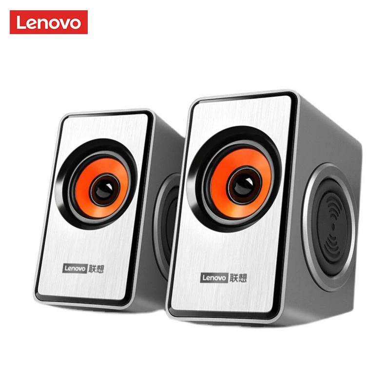 Lenovo Speaker Audio M550 Computer Desktop 4D Stereo Sound Dual Speaker