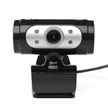 

HD Webcam 720P PC Web USB Camera Cam Video Conference with Microphone for Laptop Computer